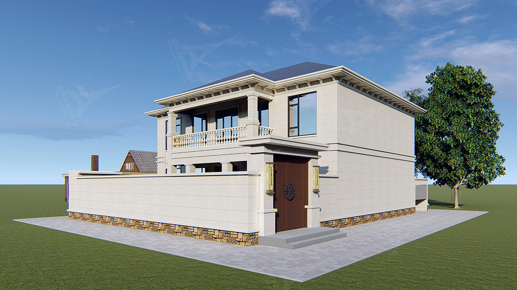 農(nóng)村輕鋼別墅設(shè)計(jì)效果圖 農(nóng)村輕鋼別墅設(shè)計(jì)效果圖