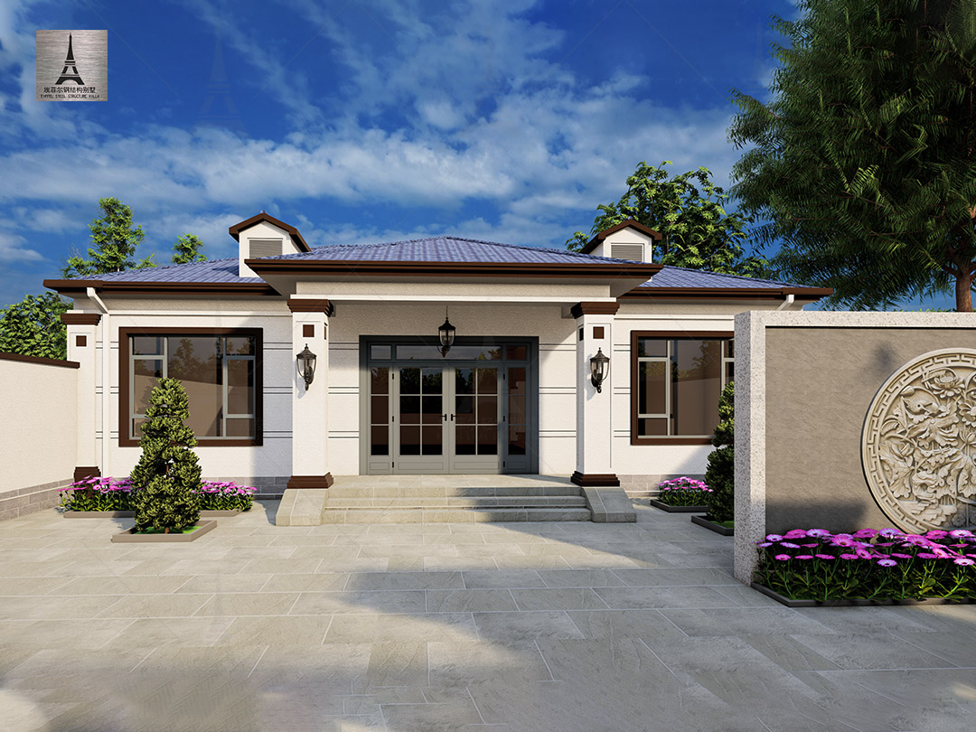 河北輕鋼別墅農(nóng)村案例